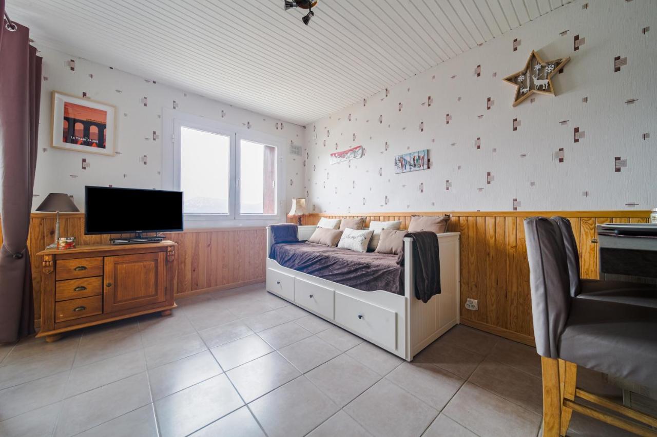 Bulle De Neige Apartment Les Angles  Exterior foto